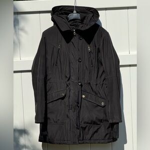 Jessica Simpson Black Winter Coat